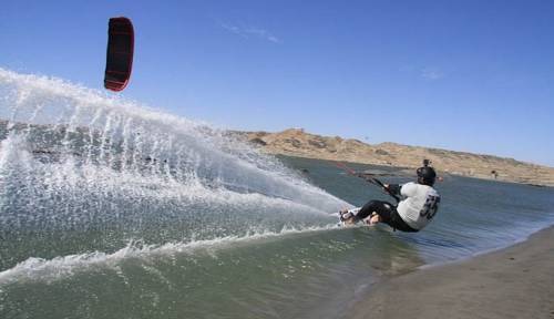 Kitesurfing Speed Kiting