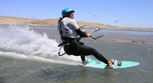 Fastest Female Kitesurfer in the World
