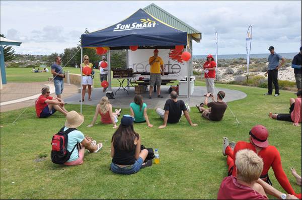 RedKite Kiters Raise Money for Charity
