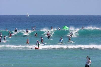 Stand Up Paddle Board Racing