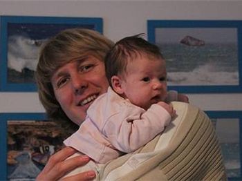 Congratulations In Order - We join Tine Slabe in celebrating the latest edition  - Windsurfing News