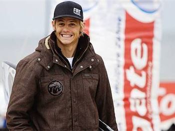 Flo Update - We catch up with Florian Jung to get the latest scoop on the leg in - Windsurfing News