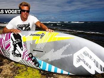 Klass In Chile - Klass Voget gorges on South American gems to kick start 2011 in - Windsurfing News