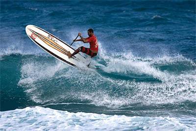 Stand Up Paddle surf moves