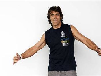 The Italian Job - Raimondo Gasperini gets awarded the prestigious Waterman of th - Windsurfing News