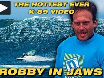 Swifty At Jaws - The UK?s Robby Swift scores it big with a monster session at Ja - Windsurfing News