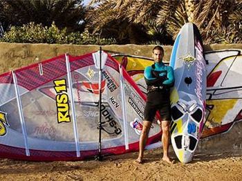 NeilPryde Sign Popretinskiy - Russian freestyler Yegor Popretinskiy joins the in - Windsurfing News
