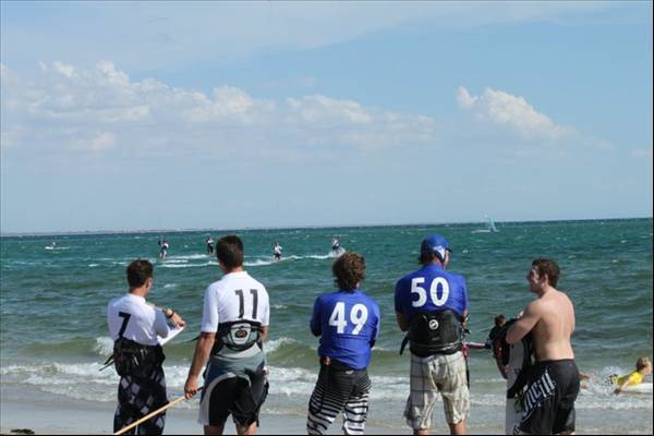 Australian Kite Course Racing