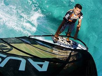 Point 7 Join the PWA - We catch up with Andrea Cucchi - Windsurfing News