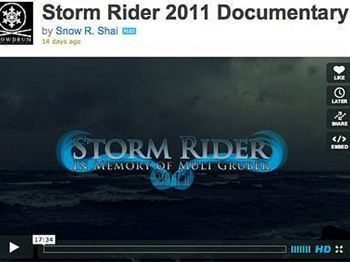 Storm Rider 2011 - The 9th annual Storm Rider event goes off in Israel - Windsurfing News