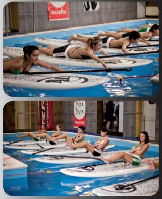 RRD takes SUP to the Swimming Pool