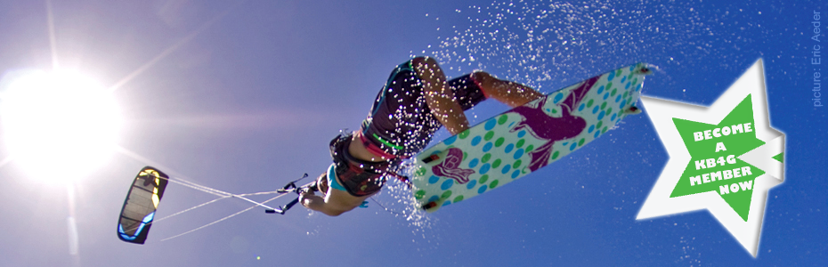 Kiteboarding For Girls