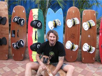 Can you make your own Kiteboard? - Kitesurfing News