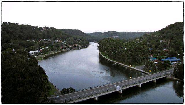 Coreban SUP Race - the location