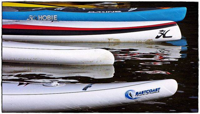 SUP Boards - clean noses for fast racing