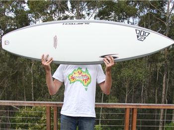Winner of the Seabreeze competition & his prize - Stand Up Paddle News