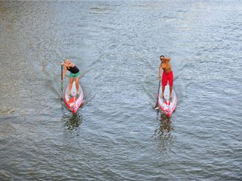 Aussie riders join team Fanatic - Stand Up Paddle News