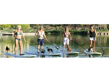 What happens in Vegas... Stand Up Paddlers in Las Vegas - Stand Up Paddle News