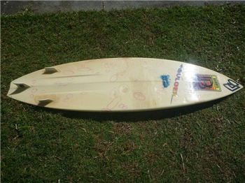 Recycle an old Surfboard into a kite surfboard - Kitesurfing News