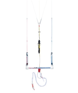Naish Shift System - 5 line kitesurfing