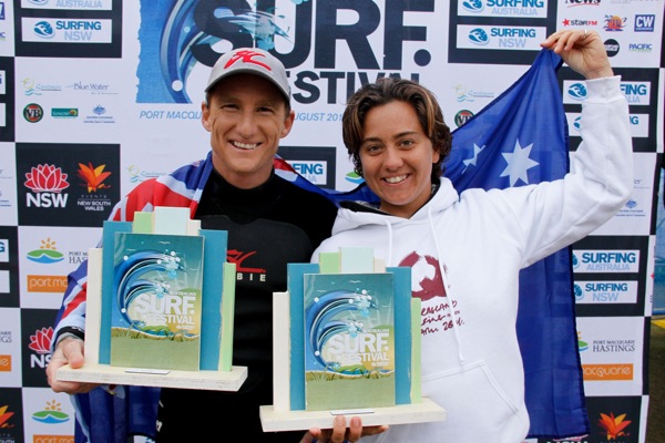 Australian Stand Up Paddle Champions