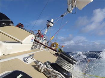 Surfing Waves and Climbing Masts - Sailing News