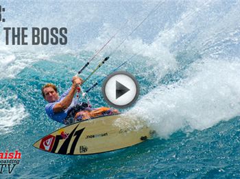 Robby Naish - Meet the boss of Naish - Kitesurfing News