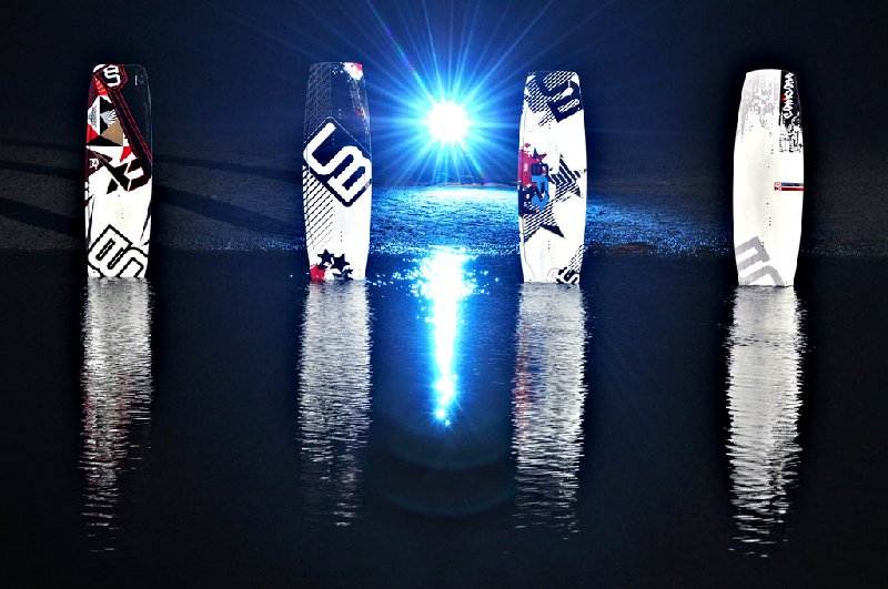 Cardboards 2012 Kitesurfing Boards