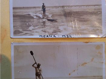 Stand up paddling in the 1930's - was Australia the first? - Stand Up Paddle News