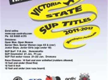 Balin and Thule major sponsors of SUPA VIC State Titles - Stand Up Paddle News