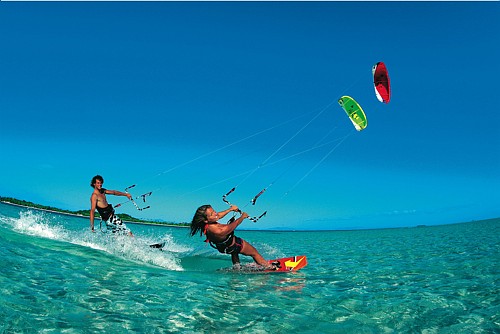 Learn to kitesurf - lessons make all the difference