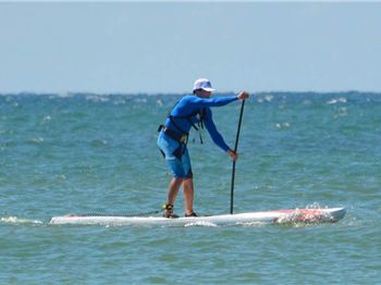 Results and reports from the SUP side of  the Mandurah Duel - Stand Up Paddle News