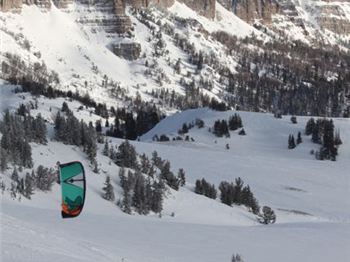 North American Snowkite Tour in Jackson Hole - Kitesurfing News