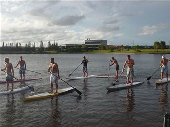 The Kawana SUP Time Trail Series - It's back! - Stand Up Paddle News