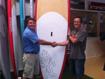 Starboard draws the winner of Starboard SUP Competition!!! - Stand Up Paddle News