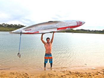 Kick turns with Beau O'Brien - Stand Up Paddle News