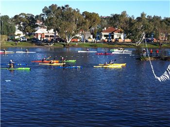 Stand Up Paddling included in the Avon Descent, WA - Stand Up Paddle News