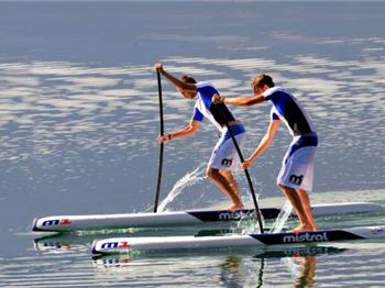 Will bowed paddle shafts be the way of the future? - Stand Up Paddle News