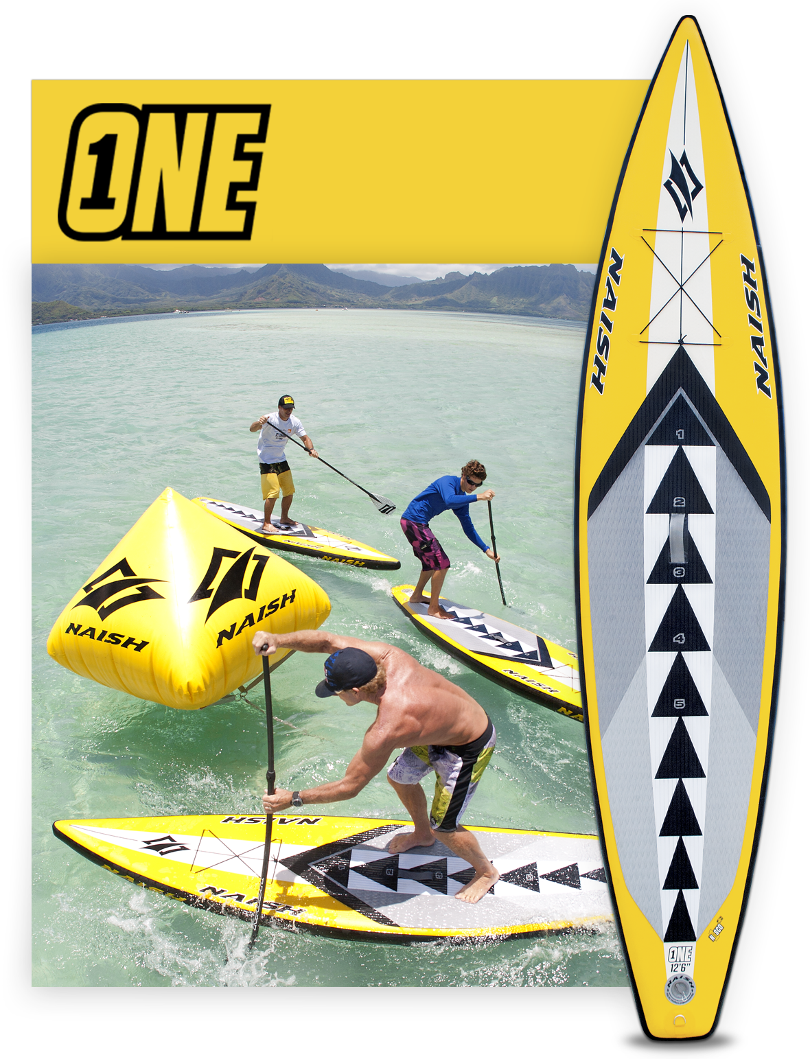 View Naish ONE website!