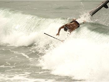 Big and Windy - BOP SUP racing gets extreme! - Stand Up Paddle News