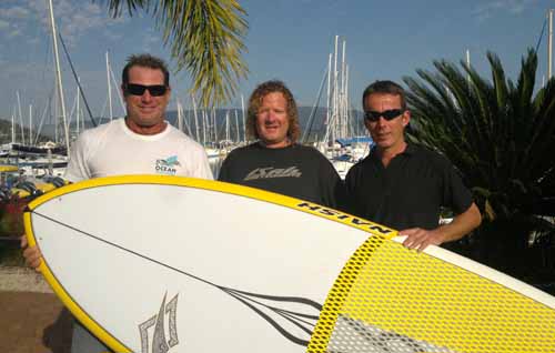 Paddle Against Plastic Crew