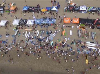 Seagulls must love stand up paddling, especially the BOP! - Stand Up Paddle News
