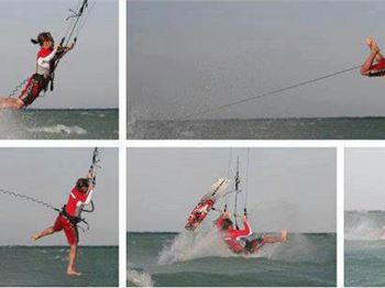 Tips for getting your kiteboard back. Without a leash! - Kitesurfing News