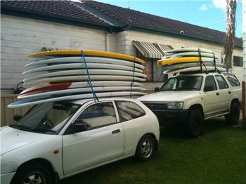 How many stand up paddle boards can you fit on your roof? - Stand Up Paddle News