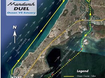 Mandurah Duel this weekend - Who will win! - Stand Up Paddle News