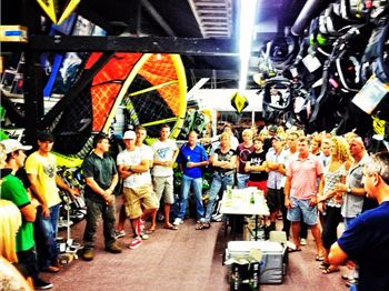 Jason Polakow (of JP SUP) drops into the Gold Coast - Stand Up Paddle News