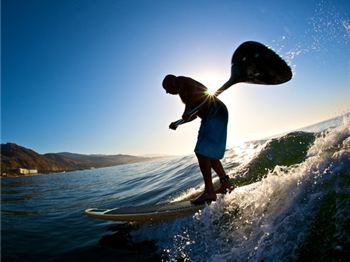 Wise worlds from an old friend - Frank - Stand Up Paddle News