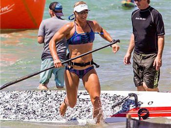 Travis Grant wins Molokai to Oahu Challenge - Stand Up Paddle News