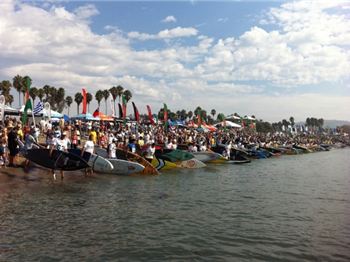 Aussie SUPer stars head to California for the BOP - Stand Up Paddle News