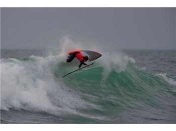 Keahi goes back to the future in Indo - Sessions part 2 - Stand Up Paddle News